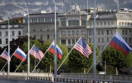 Mỹ, Nga tham vấn đối thoại ổn định chiến lược cấp cao tại Geneva