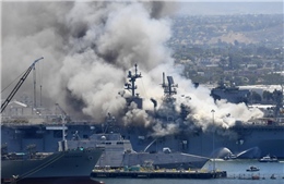 Hải quân Mỹ kết án thủy thủ gây cháy tàu chiến làm thiệt hại hơn 4 tỉ USD