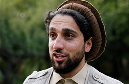 Thủ lĩnh Ahmad Massoud - người Afghanistan không chịu quy hàng Taliban