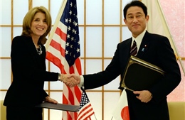 Gắn kết Mỹ, cứng rắn với Trung Quốc - điểm chi phối cuộc đua Thủ tướng Nhật Bản