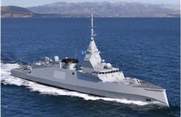Pháp ký hợp đồng bán 3 tàu hộ vệ tên lửa hiện đại cho Hy Lạp