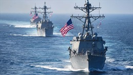 Hải quân Mỹ lập đội tàu chiến chuyên săn tàu ngầm của Nga