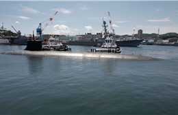 Mỹ bác cáo buộc của Trung Quốc về việc ‘giấu thông tin’ tàu ngầm đâm vật thể lạ ở Biển Đông