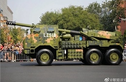 Trung Quốc tăng cường 100 giàn phóng rocket giáp biên giới Ấn Độ