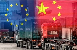 Tắc đường biển, đường sắt, châu Âu dùng đường bộ để nhập hàng Trung Quốc