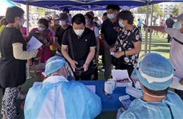 Bắc Kinh đối diện với đợt bùng phát dịch COVID-19 tồi tệ nhất trong 8 tháng