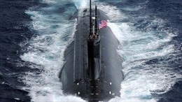 Tàu ngầm hạt nhân tấn công nhanh của Mỹ có thể đã đâm trực diện ở Biển Đông