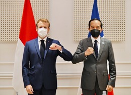 Pháp tìm kiếm qua hệ đối tác chiến lược với Ấn Độ, Indonesia sau cú sốc AUKUS
