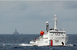 Bắc Kinh chối bỏ vụ Philippines tố tàu hải cảnh Trung Quốc phun vòi rồng