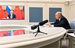 Lãnh đạo Nga - Trung Quốc đánh giá cao quan hệ song phương