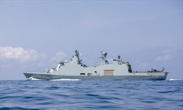 Tàu hộ vệ Đan Mạch tiêu diệt toán cướp biển ở Vịnh Guinea