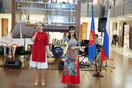 Nga thúc đẩy ngoại giao văn hoá với ASEAN