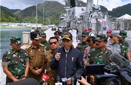 Trung Quốc yêu cầu Indonesia ngừng khoan thăm dò dầu khí ở Biển Đông 