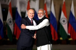 Nga, Ấn Độ tăng cường hợp tác quân sự bất chấp sức ép trừng phạt từ Mỹ