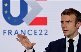 Tổng thống Macron công bố nghị trình ưu tiên &#39;5 điểm&#39; khi Pháp làm Chủ tịch EU