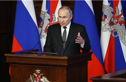 Tổng thống Putin đổ lỗi phương Tây là tác nhân gây căng thẳng ở châu Âu