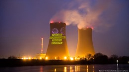 Đức phản đối EU coi điện hạt nhân là năng lượng &#39;xanh&#39;