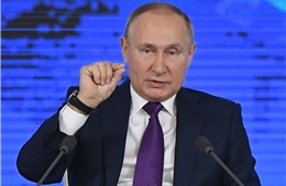 Tổng thống Nga Putin có bài phát biểu chúc mừng năm mới dài kỉ lục
