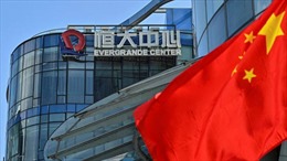 Tập đoàn bất động sản Evergrande của Trung Quốc ngừng giao dịch cổ phiếu