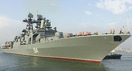 Myanmar, Nga bắt đầu tập trận hải quân chung ở biển Andaman