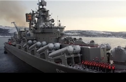 140 tàu chiến Nga tập trận dồn dập ở 4 vùng biển giữa căng thẳng Ukraine