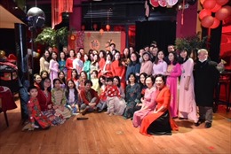 Người Việt tại Thượng Hải, Trung Quốc, vui đón Tết Cổ truyền đầm ấm, xúc động