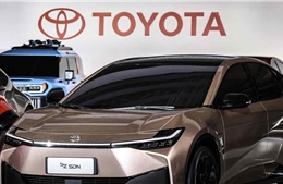 Hãng ô tô Toyota đạt lợi nhuận kỉ lục 20 tỉ USD trong 9 tháng