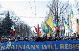 Châu Âu lo ngại lặp lại khủng hoảng người di cư từ điểm nóng Ukraine
