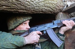 Thủ lĩnh phe đối lập miền đông Ukraine ra lệnh tổng động viên