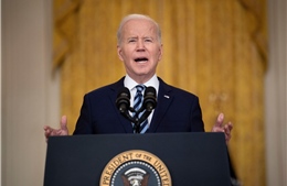 Xung đột Ukraine khiến Tổng thống Biden đổi nghị trình ưu tiên trong thông điệp liên bang