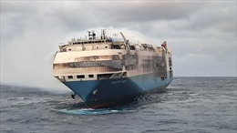 Tàu chở 4.000 siêu xe đã chìm giữa Đại Tây Dương