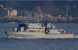 Cảnh báo nguy cơ thủy lôi phát nổ ở Biển Đen liên quan xung đột Nga-Ukraine