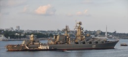 Soái hạm Moskva chìm gợi lại những trận hải chiến khốc liệt từ Thế chiến 2