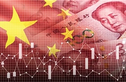 Nhà đầu tư nước ngoài rút vốn kỉ lục khỏi Trung Quốc