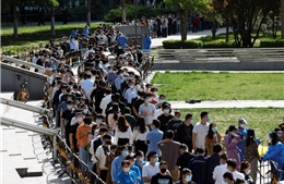 Bắc Kinh hoàn thành xét nghiệm COVID-19 vòng một với 20 triệu dân