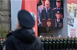 Tổng thống Putin lên tiếng về cuộc chiến ở Ukraine tại lễ duyệt binh 2022