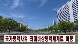 Dịch COVID-19 tại Triều Tiên: Hơn 1,2 triệu ca sốt, 500.000 người phải cách ly