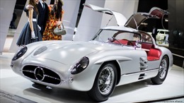 Xe Mercedes ‘đời cổ’ được bán với mức giá kỷ lục 142 triệu USD