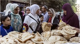 Ai Cập cảnh báo khủng hoảng lương thực khiến nhiều triệu người thiệt mạng