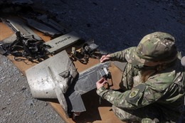 Drone tự sát - vũ khí có thể làm thay đổi cục diện xung đột Nga-Ukraine?