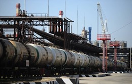 Xuất khẩu dầu thô của Nga tăng mạnh ngay trước lệnh trừng phạt
