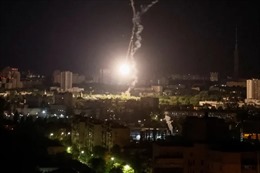 Thủ đô của Ukraine hứng chịu đợt không kích ‘đặc biệt dữ dội’