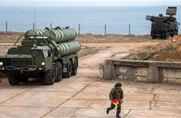 Nga thông báo bắn chặn tên lửa của Ukraine trên bầu trời Crimea