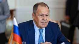 Ngoại trưởng Lavrov: Nga sẽ đáp trả ‘không do dự’ vụ tấn công bằng UAV vào Điện Kremlin