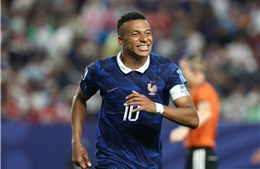 Mbappe chạm cột mốc mới trong sự nghiệp
