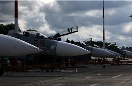 Sân bay quân sự của Nga bị UAV tấn công