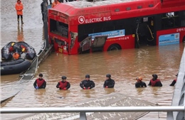 Hàn Quốc nỗ lực khắc phục hậu quả mưa lũ, số nạn nhân thiệt mạng tăng lên 39 người