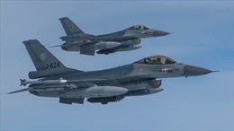 Triều Tiên lên tiếng về kế hoạch cung cấp máy bay F-16 cho Ukraine