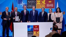 Thổ Nhĩ Kỳ đưa ra ‘yêu cầu bắt buộc’ để Thụy Điển trở thành thành viên NATO