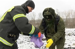 Nga xác định danh tính các nạn nhân trên chuyến bay chở tù binh Ukraine